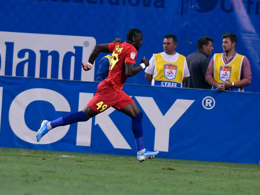 Ce face acum Tsoumou, atacantul congolez care a înscris un singur gol în șase luni la FCSB_1
