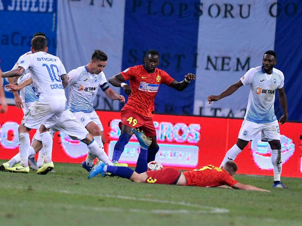 Ce face acum Tsoumou, atacantul congolez care a înscris un singur gol în șase luni la FCSB_2
