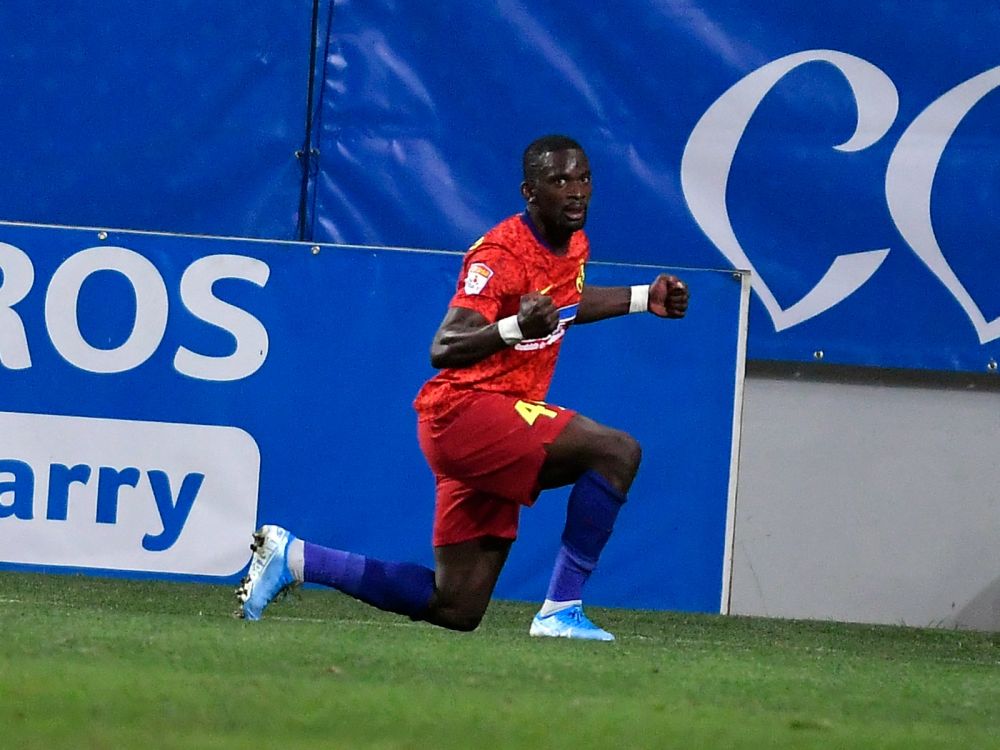 Ce face acum Tsoumou, atacantul congolez care a înscris un singur gol în șase luni la FCSB_7
