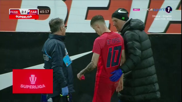 Tavi Popescu, schimbare totală de look! „Perla” FCSB-ului și-a etalat tatuajul în meciul cu Farul Constanța_35