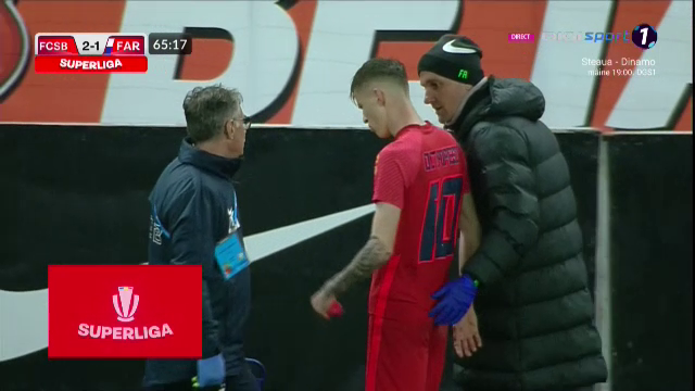 Tavi Popescu, schimbare totală de look! „Perla” FCSB-ului și-a etalat tatuajul în meciul cu Farul Constanța_36