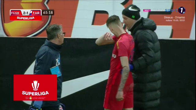Tavi Popescu, schimbare totală de look! „Perla” FCSB-ului și-a etalat tatuajul în meciul cu Farul Constanța_39