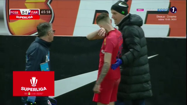 Tavi Popescu, schimbare totală de look! „Perla” FCSB-ului și-a etalat tatuajul în meciul cu Farul Constanța_40