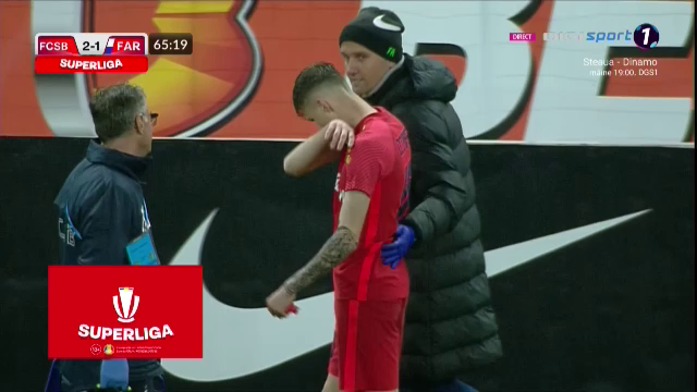 Tavi Popescu, schimbare totală de look! „Perla” FCSB-ului și-a etalat tatuajul în meciul cu Farul Constanța_41
