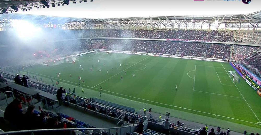 CSA Steaua - Dinamo 2-0! „Militarii” revin pe primul loc în Liga 2! Chipirliu, eroul meciului! _2
