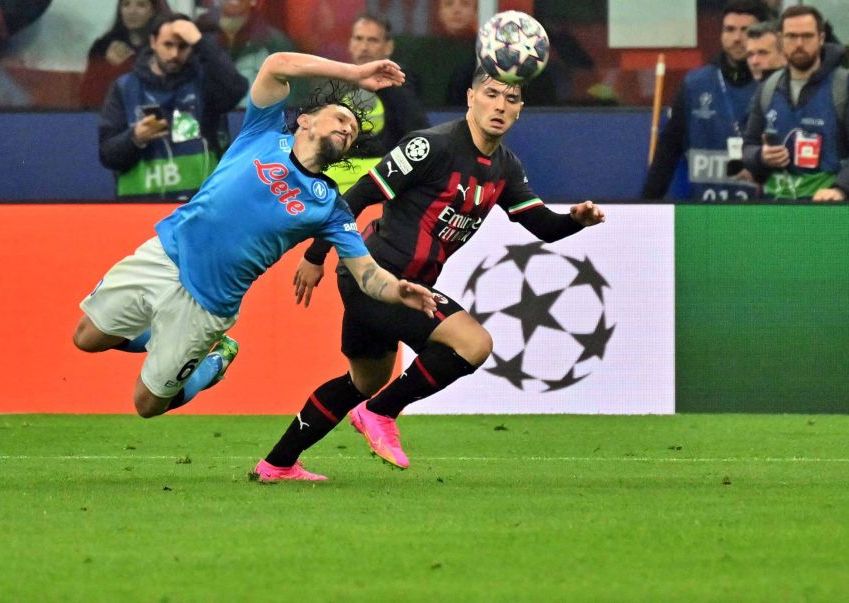 Napoli - AC Milan 1-1! „Rossonerii” se califică în semifinalele UCL, după 17 ani_1