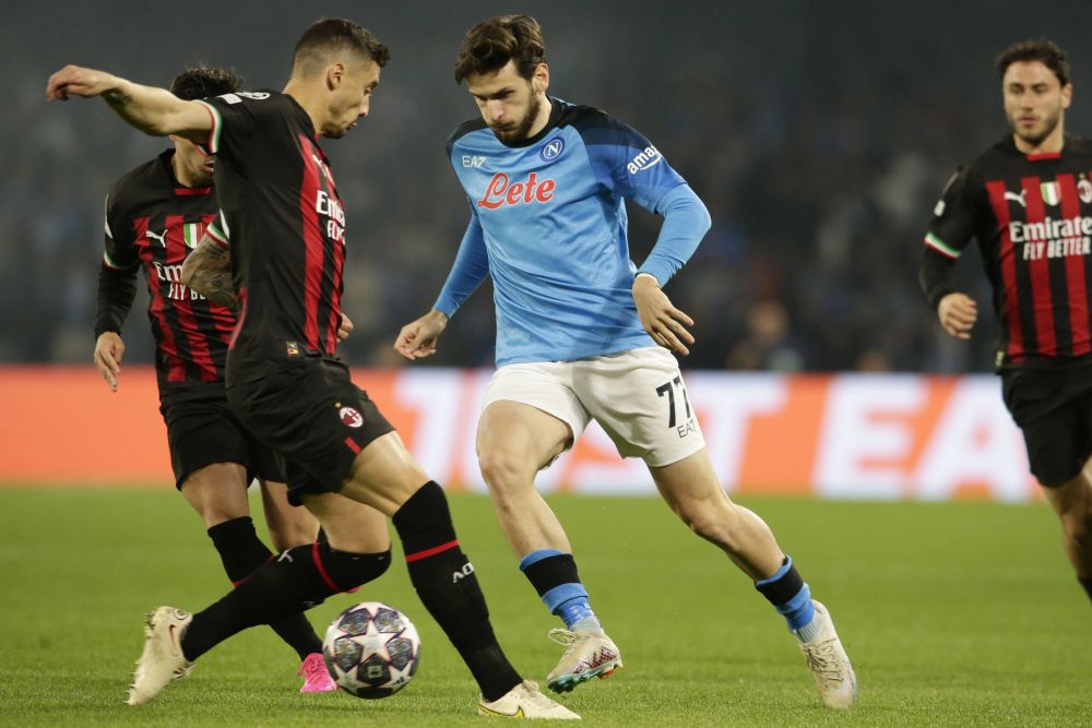 Napoli - AC Milan 1-1! „Rossonerii” se califică în semifinalele UCL, după 17 ani_3