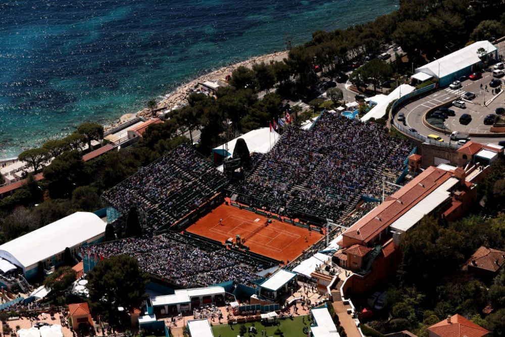 Record de spectatori la Monte Carlo, deși Nadal și Alcaraz nu au jucat. Câți fani au văzut meciuri live în acest an_2