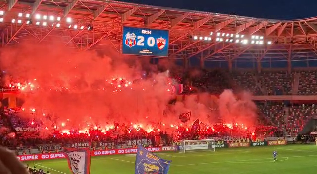 „Eternul Derby” nu moare niciodată! Show „incendiar” în peluză la Steaua - Dinamo_15