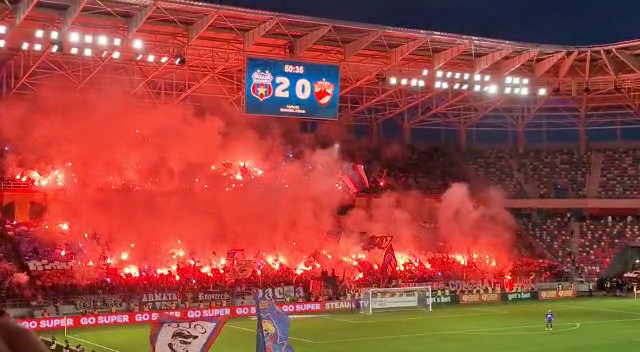 „Eternul Derby” nu moare niciodată! Show „incendiar” în peluză la Steaua - Dinamo_17