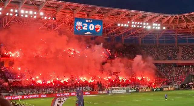 „Eternul Derby” nu moare niciodată! Show „incendiar” în peluză la Steaua - Dinamo_18