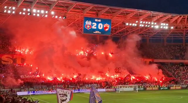 „Eternul Derby” nu moare niciodată! Show „incendiar” în peluză la Steaua - Dinamo_19