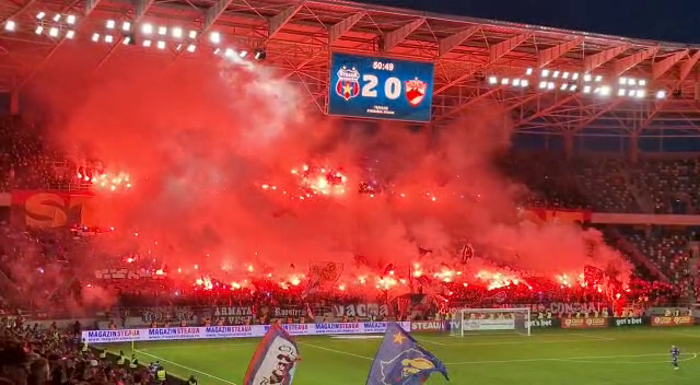 „Eternul Derby” nu moare niciodată! Show „incendiar” în peluză la Steaua - Dinamo_20
