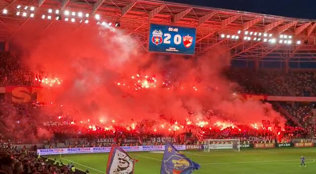 „Eternul Derby” nu moare niciodată! Show „incendiar” în peluză la Steaua - Dinamo_21