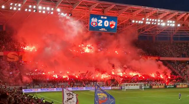 „Eternul Derby” nu moare niciodată! Show „incendiar” în peluză la Steaua - Dinamo_22