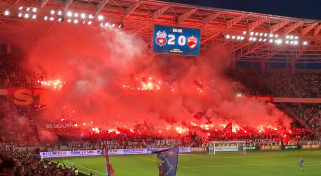 „Eternul Derby” nu moare niciodată! Show „incendiar” în peluză la Steaua - Dinamo_25
