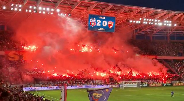 „Eternul Derby” nu moare niciodată! Show „incendiar” în peluză la Steaua - Dinamo_26