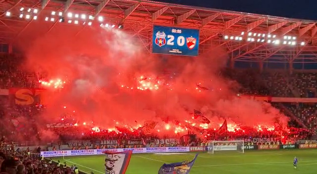 „Eternul Derby” nu moare niciodată! Show „incendiar” în peluză la Steaua - Dinamo_27
