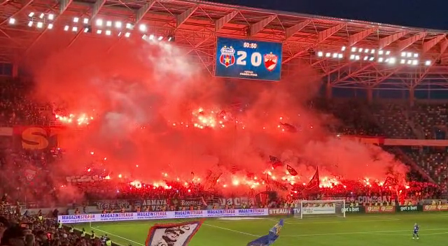 „Eternul Derby” nu moare niciodată! Show „incendiar” în peluză la Steaua - Dinamo_28