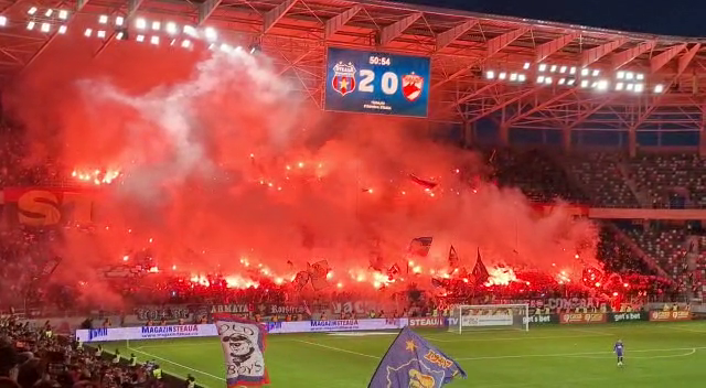„Eternul Derby” nu moare niciodată! Show „incendiar” în peluză la Steaua - Dinamo_29