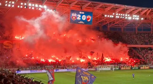 „Eternul Derby” nu moare niciodată! Show „incendiar” în peluză la Steaua - Dinamo_30