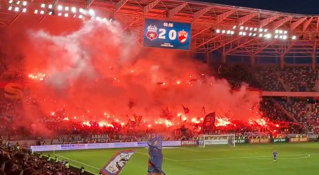 „Eternul Derby” nu moare niciodată! Show „incendiar” în peluză la Steaua - Dinamo_32