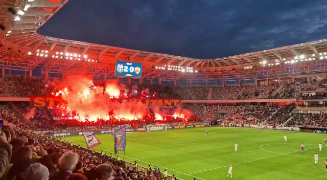 „Eternul Derby” nu moare niciodată! Show „incendiar” în peluză la Steaua - Dinamo_33