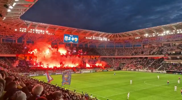 „Eternul Derby” nu moare niciodată! Show „incendiar” în peluză la Steaua - Dinamo_34