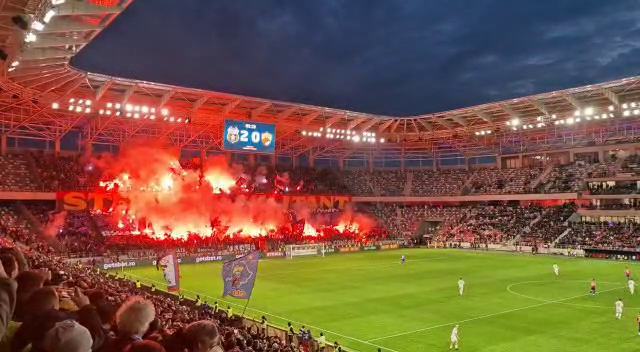 „Eternul Derby” nu moare niciodată! Show „incendiar” în peluză la Steaua - Dinamo_35