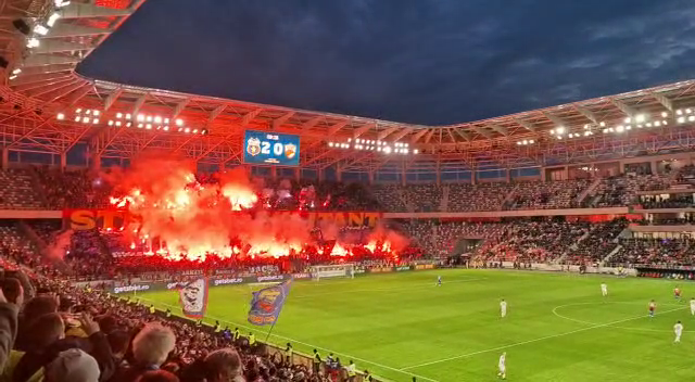 „Eternul Derby” nu moare niciodată! Show „incendiar” în peluză la Steaua - Dinamo_37