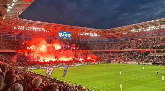 „Eternul Derby” nu moare niciodată! Show „incendiar” în peluză la Steaua - Dinamo_39