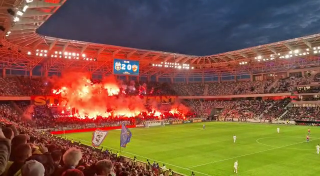 „Eternul Derby” nu moare niciodată! Show „incendiar” în peluză la Steaua - Dinamo_40