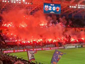 
	&bdquo;Eternul Derby&rdquo; nu moare niciodată! Show &bdquo;incendiar&rdquo; în peluză la Steaua - Dinamo
