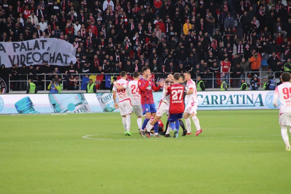 Jandarmeria a tăiat în carne vie după incidentele de la Steaua - Dinamo! Fani interziși pe stadion + amendă pentru CSA Steaua_16
