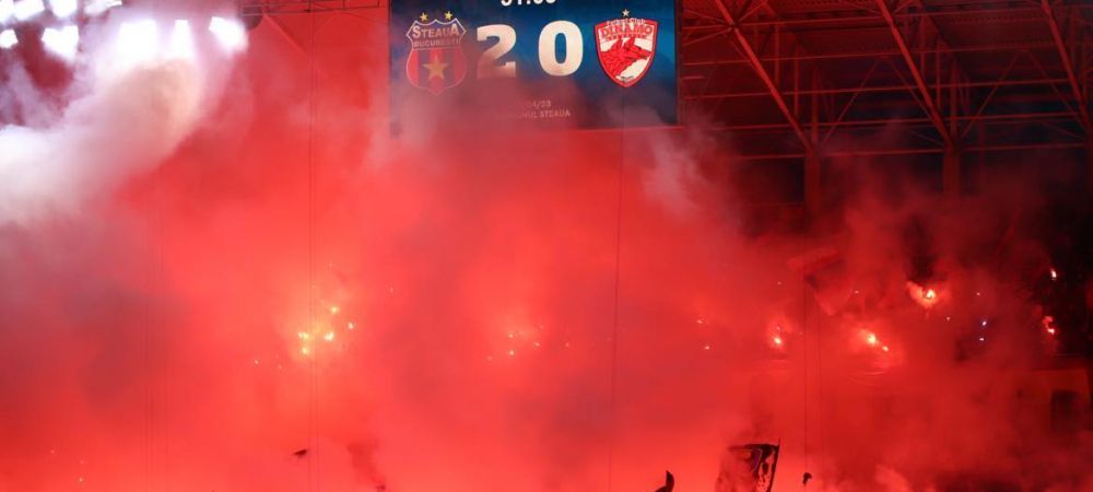 Steaua Dinamo incidente jandarmeria liga 2