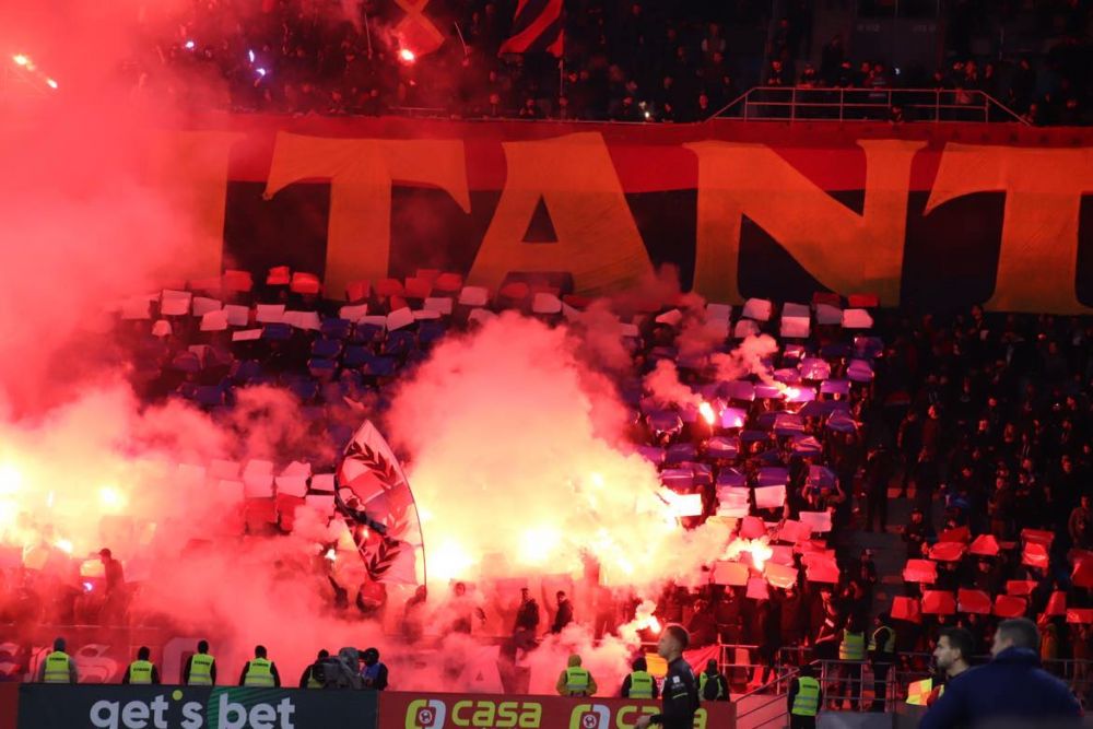 Jandarmeria a tăiat în carne vie după incidentele de la Steaua - Dinamo! Fani interziși pe stadion + amendă pentru CSA Steaua_8