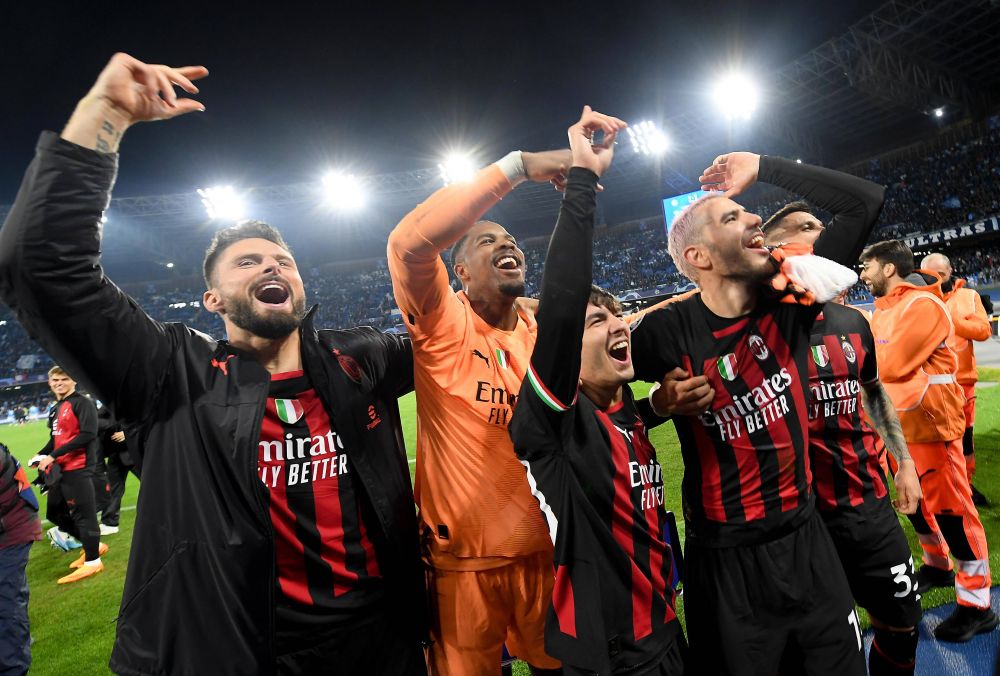 Milan, echipa lui Ciprian Tătărușanu, în semifinalele Ligii Campionilor. Anunțul făcut de Pioli pentru următoarele meciuri_3