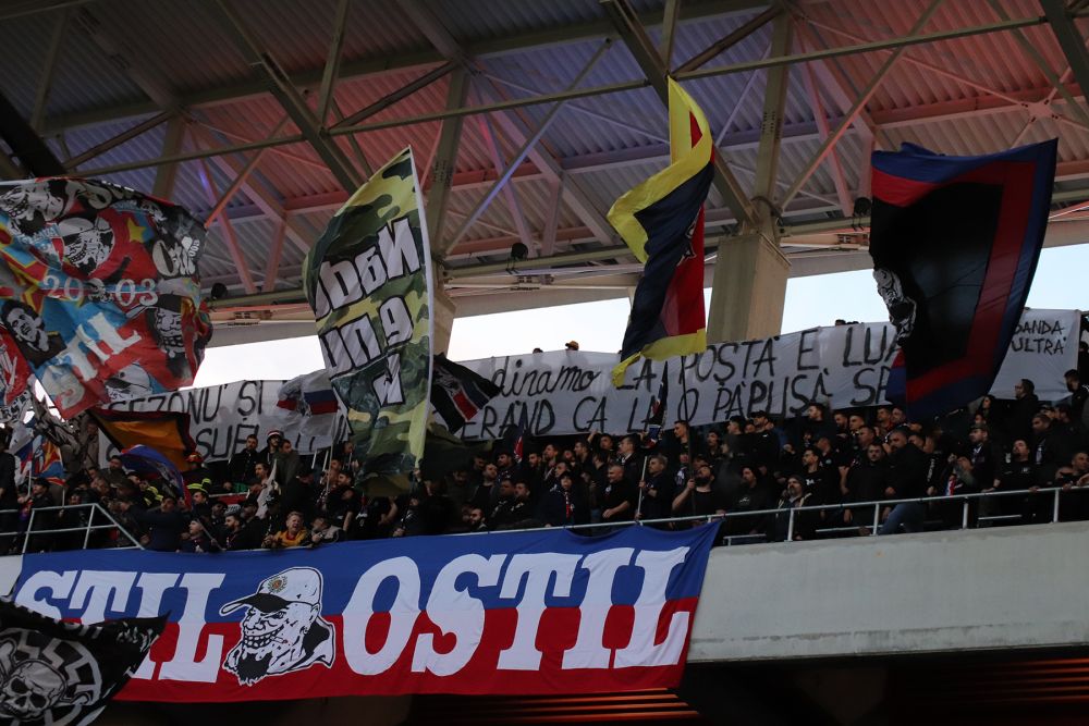 Duel colosal între galerii la Steaua - Dinamo! Sute de bannere, coregrafii, torțe și spectacol în tribune_30