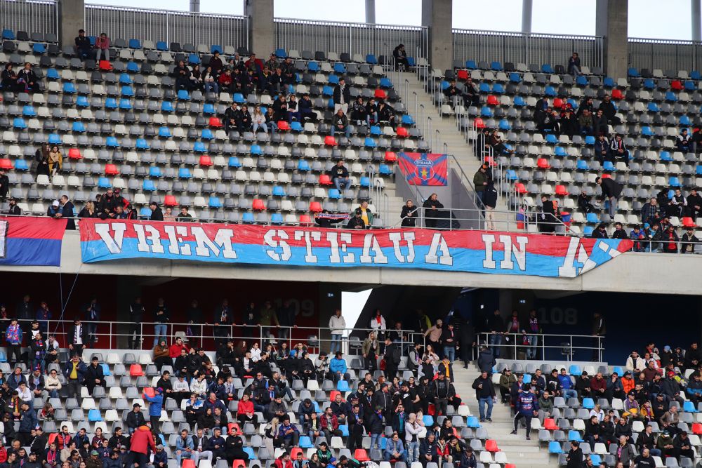 Duel colosal între galerii la Steaua - Dinamo! Sute de bannere, coregrafii, torțe și spectacol în tribune_6