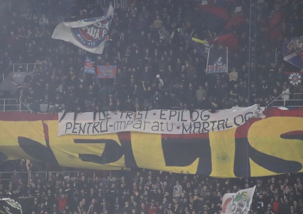 Duel colosal între galerii la Steaua - Dinamo! Sute de bannere, coregrafii, torțe și spectacol în tribune_51