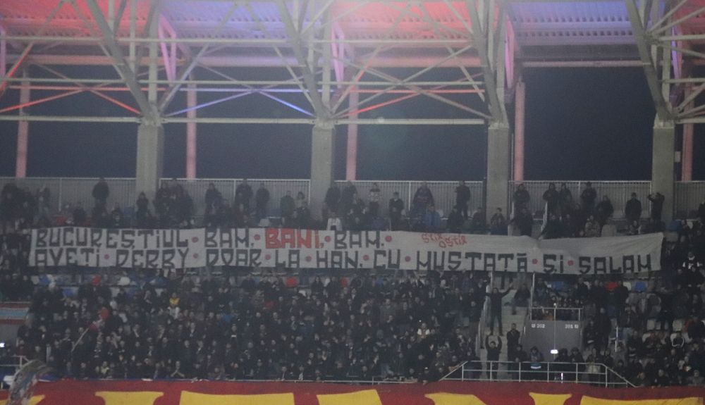 Duel colosal între galerii la Steaua - Dinamo! Sute de bannere, coregrafii, torțe și spectacol în tribune_60