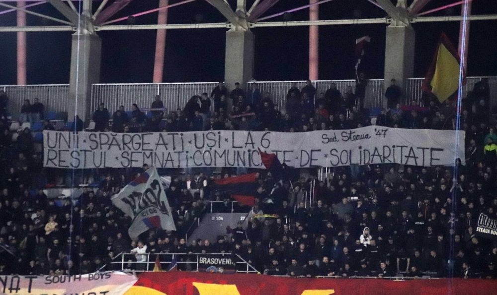 Duel colosal între galerii la Steaua - Dinamo! Sute de bannere, coregrafii, torțe și spectacol în tribune_77