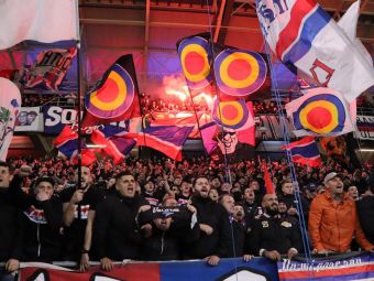 
	Duel colosal între galerii la Steaua - Dinamo! Sute de bannere, coregrafii, torțe și spectacol în tribune
