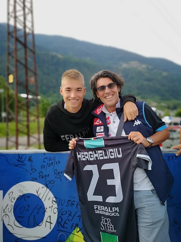 Interviu cu ultimul român ajuns în Serie B! Denis Hergheligiu are 23 de ani, a jucat un deceniu la Atalanta și este titular la Feralpisalo_22
