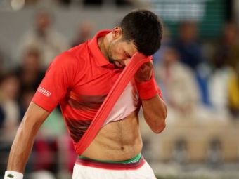 
	Djokovic recidivează: accidentarea care îi pune în dubii participarea la Roland Garros

