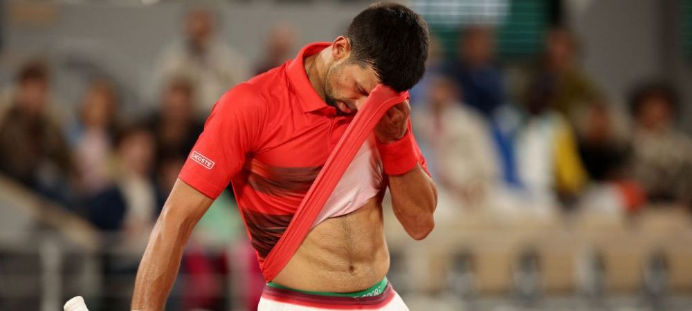 Novak Djokovic djokovic accidentare Roland Garros 2023 Tenis ATP