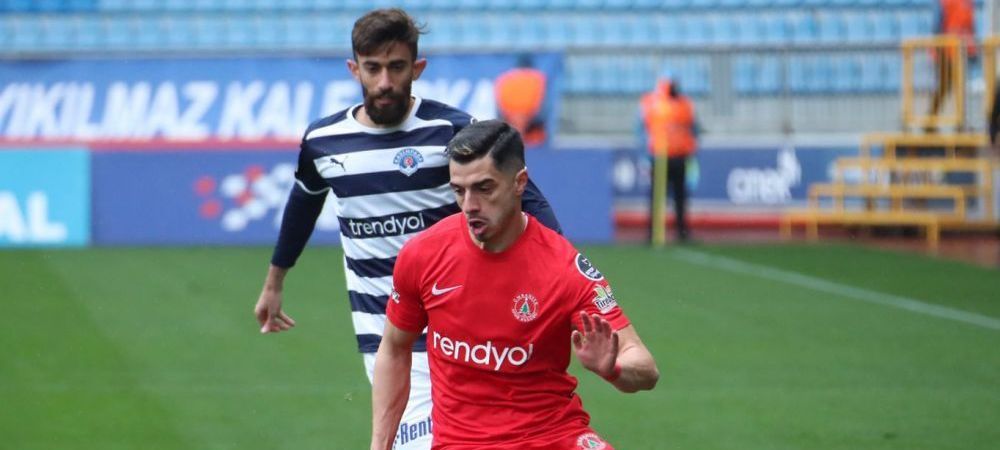 Valentin Gheorghe gaziantep fk Hatayspor Super Lig Umraniyespor