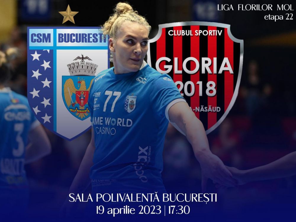 CSM București - Gloria Bistrița 35-29. Meciul a fost în direct pe Pro Arena & VOYO!_1