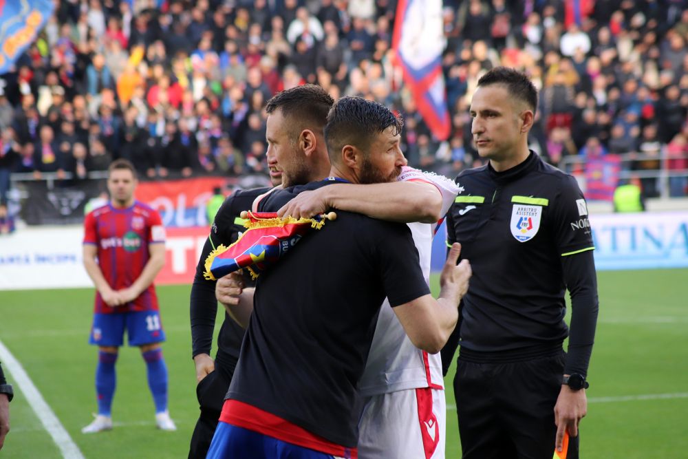 Fotografii de la derby-ul Steaua - Dinamo. Nervi pe teren, spectacol în tribune_16