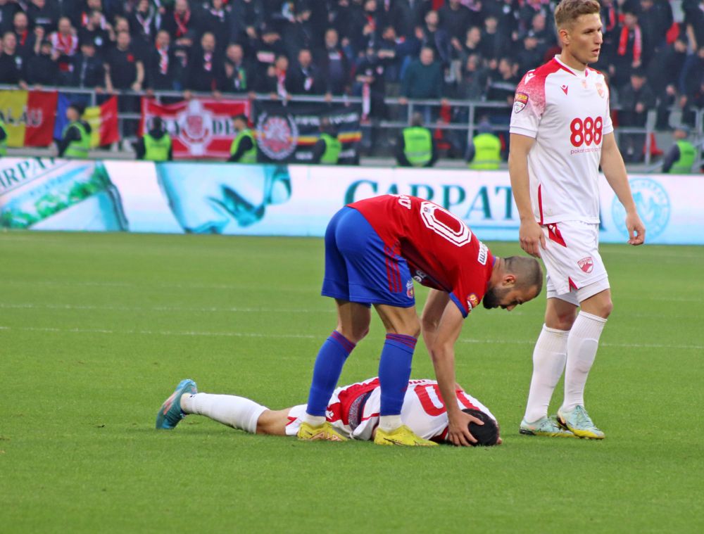 Fotografii de la derby-ul Steaua - Dinamo. Nervi pe teren, spectacol în tribune_27